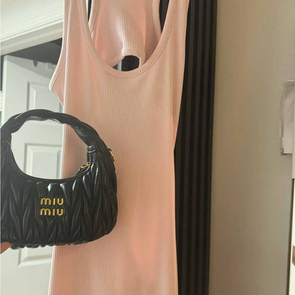 Open Back Pink Dress🌸